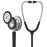 3M Littmann Classic III - Classic Stethoscope Black 1-Tube 27 Inch Tube Double-Sided Chestpiece - 5620