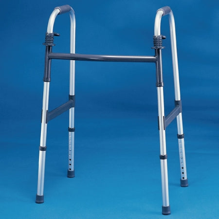 Patterson Medical Supply Dual Release Folding Walker - 565595