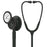 3M Littmann Classic III Classic Stethoscope Black 1-Tube 27 Inch Tube Double Sided Chestpiece - 5620