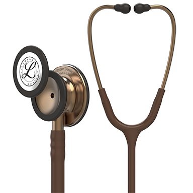 3M Littmann Classic III Classic Stethoscope Brown 1-Tube 27 Inch Tube Double Sided Chestpiece - 5809