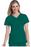 Sophie - Scrub Shirt Medium Teal 6 Pockets Short Sleeve Female - 9577BTAHM