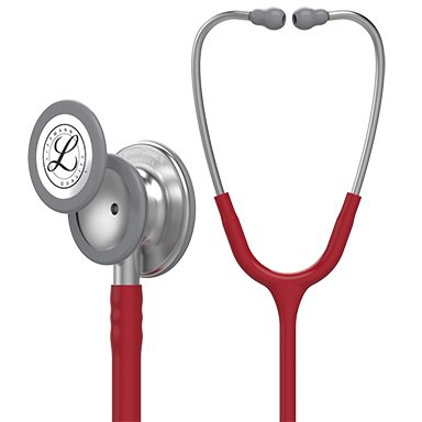 3M Littmann Classic III Classic Stethoscope Burgundy 1-Tube 27 Inch Tube Double Sided Chestpiece - 5627
