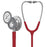 3M Littmann Classic III Classic Stethoscope Burgundy 1-Tube 27 Inch Tube Double Sided Chestpiece - 5627