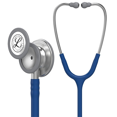 3M Littmann Classic III Classic Stethoscope Blue 1-Tube 27 Inch Tube Double Sided Chestpiece - 5622