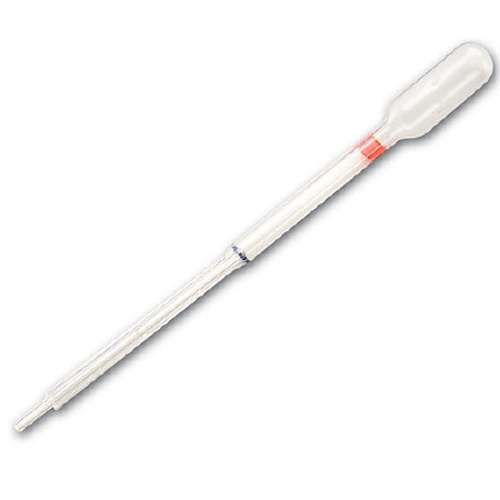 PTS Diagnostics Capillary Blood Collection Tube Micro-hematocrit Plain 15 µL Red Stripe Without Closure Glass Tube - 2863