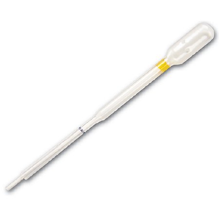 PTS Diagnostics - Capillary Blood Collection Tube Micro-hematocrit Plain 40 mm Length 20 µL Yellow Stripe Without Closure Glass Tube - 2864