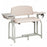 Lab X Series Extra Tall / Wide - Blood Drawing Chair with Drawer Single Adjustable Flip Up Armrest Slate Blue - 66092-3SB