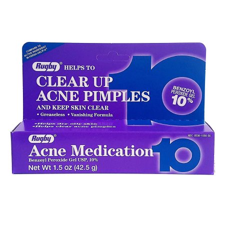 Rugby - Acne Treatment 1.5 oz. Cream - 00536105656
