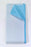 Tidi Products Ultimate Stretcher Sheet Flat 40 X 90 Inch Blue Double Re-Crepe (DRC) / Polyester Back Disposable - 980939