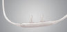 Vyaire Medical AirLife Nasal Cannula Continuous Flow Adult Curved Prong / Non-flared Tip - 1311