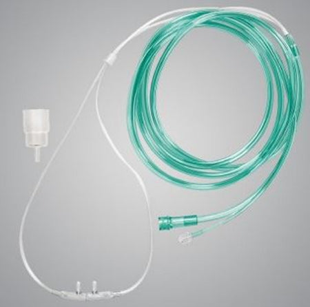 ETCO2 Nasal Sampling Cannula with O2