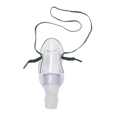 Medline - Aerosol Mask Elongated Style Pediatric Adjustable Head Strap - HCS4631B