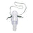 Medline - Aerosol Mask Elongated Style Pediatric Adjustable Head Strap - HCS4631B