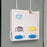 Health Care Logistics - Hygiene Dispensing Station Wall Mount Quartz Beige 21-1/8 L X 21-3/8 W X 4-3/4 D Inch - 17785