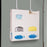 Health Care Logistics Hygiene Dispensing Station Quartz Beige Manual Wall Mount - 17785