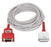 Rainbow - Patient Cable 20-Pin, 4 Ft LIFEPAK 15 Defibrillator / Monitor - 2406