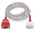 Masimo Corporation Rainbow Patient Cable 20-Pin, 4 Ft LIFEPAK 15 Defibrillator / Monitor - 2406