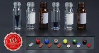 Wheaton MicroLiter - Vial Kit Glass 2 mL Screw Cap - 97046-494