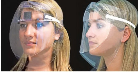 Southmedic Better Shield Face Shield One Size Fits Most Full Length Ventilated Reusable NonSterile - XFS-25