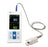 Nellcor PM10N - Handheld Pulse Oximeter Battery Operated Audible and Visual Alarm - PM10N