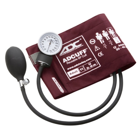 Prosphyg - Aneroid Sphygmomanometer Unit 2-Tubes Adult Size 11 Cuff - 760-11ABD