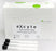 Elitech Group Inc Excyte Vacuum Tube Venous Blood Collection Tube Erythrocyte Sedimentation Rate (ESR) Sodium Citrate Additive 8 X 120 mm 1 mL Black Conventional Closure Glass Tube - EX-50205