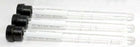 Elitech Group Inc Excyte Non-Vacuum Tube Sedimentation Tube Westergren Erythrocyte Sedimentation (ESR) Sodium Citrate Additive 8 X 120 mm 1 mL Black Conventional Closure Glass Tube - EX-50100