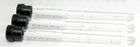Excyte Non-Vacuum Tube - Sedimentation Tube Westergren Erythrocyte Sedimentation (ESR) Sodium Citrate Additive 8 X 120 mm 1 mL Black Conventional Closure Glass Tube - EX-50100
