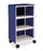 Market Lab Inc 3 Shelf Linen Cart with Cover PVC - 5908-NV