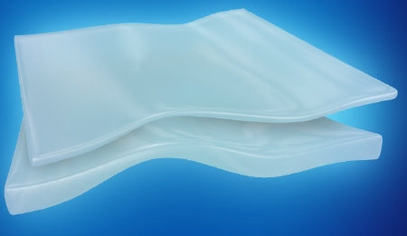 Crawford Healthcare KeeraPro Pressure Reducing Pad Silicone 4 X 4 Inch, 0.5 Inch Thickness - KPRO20