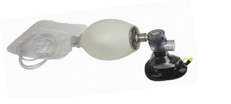 Allied Healthcare Resuscitator Bag Adult Resuscitator Cuffed Mask - L554-000