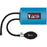 W.A. Baum Calibrated V-Lok Blood Pressure Cuff and Bladder Kit Adult Short / Wide 33 - 47 cm Polyester - 1825SW