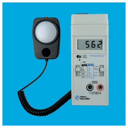 Fisherbrand Traceable - Dual-Range Light Meter - 0666263