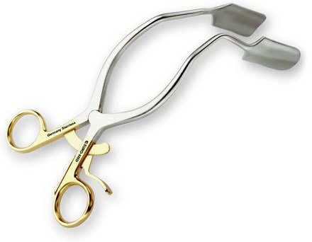 Cooper Surgical Euro-Med Cer-View Lateral Vaginal Retractor Large - 64-320