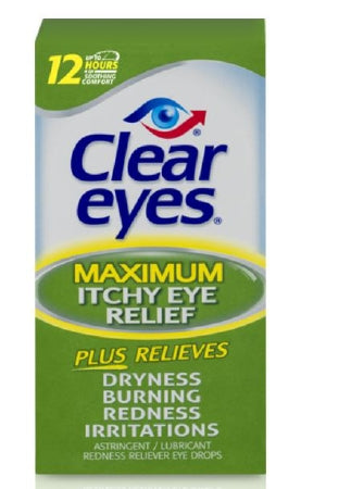 Medical Technology Systems Clear Eyes Eye Itch Relief 0.5 oz. Eye Drops - 74659201