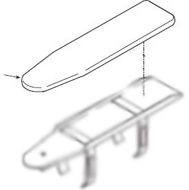 Midmark Midmark Armboard Pad - 028-0170-234