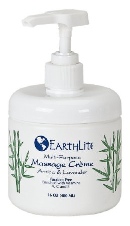 Earthlite Massage Tables EarthLite Massage Treatment 16 oz. Pump Bottle Arnica / Lavendar Scent Cream - 49000