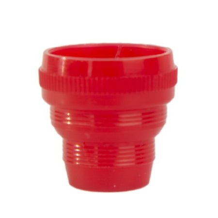 Dynamic Diagnostics - Tube Closure Polyethylene Plug Cap Red 10 to 16 mm For 10, 12, 13 and 16 mm Tubes - 2000-11-RED