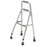 Fabrication Enterprises Hemi Side Step Walker 300 lbs. Weight Capacity - Z0-0270