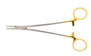 BR Surgical Needle Holder 9 Inch Straight Serrated - BR24-21423