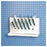 Fisher Scientific Bel-Art SP Scienceware Lab-Aire Drying Rack 5 X 9.4 X 14.75 Inch, 19 - 3422204