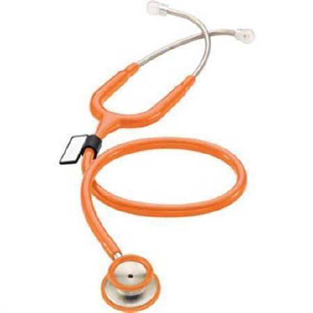 MDF - Sprague Stethoscope Orange 2-Tube Double-Sided Chestpiece - MDF77727