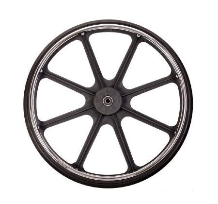 Medline - Rear Wheel Assembly For XWDE Excel Wheelchair - WCA806948