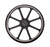 Medline - Rear Wheel Assembly For XWDE Excel Wheelchair - WCA806948