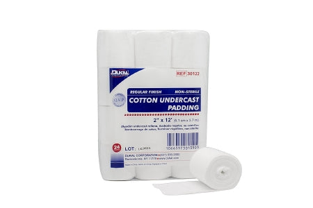 Dukal - Cast Padding Undercast 2 Inch X 12 Foot Cotton NonSterile - 30122