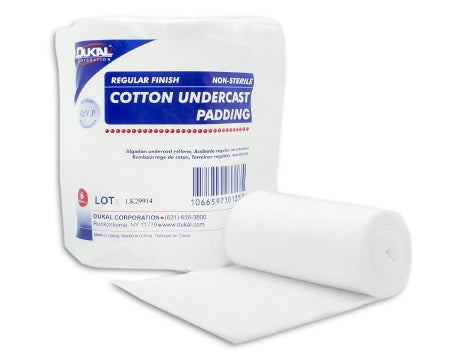 Dukal Dukal Cast Padding Undercast 6 Inch X 12 Foot Cotton NonSterile - 30126