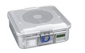 Miltex - Sterilization Container 6 X 11 X 11-1/4 Inch - 730412
