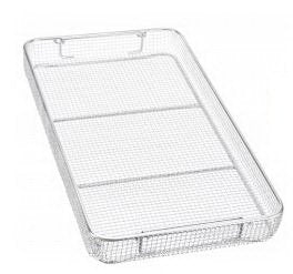 Miltex Sterilization Wire Basket 3 Inch - 740601