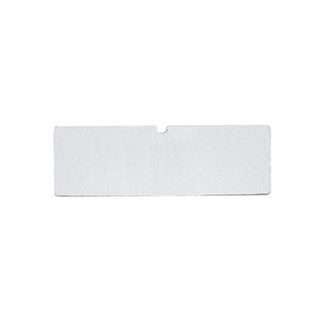 Miltex Integra Identification Tag Write On / Custom Silver - 775100