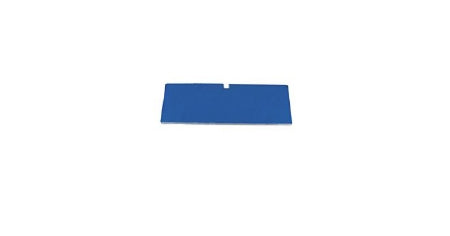 Integra - Identification Tag Custom Write On Blue Aluminum 1 Each - 775101